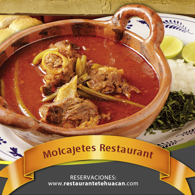 Temporada Gastronómica del Mole de Caderas - Molcajetes Restaurant